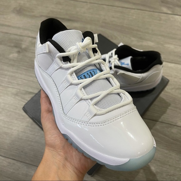 🧊Air Jordan 11 Retro Low PS 2Y Legend Blue - Picture 5 of 8
